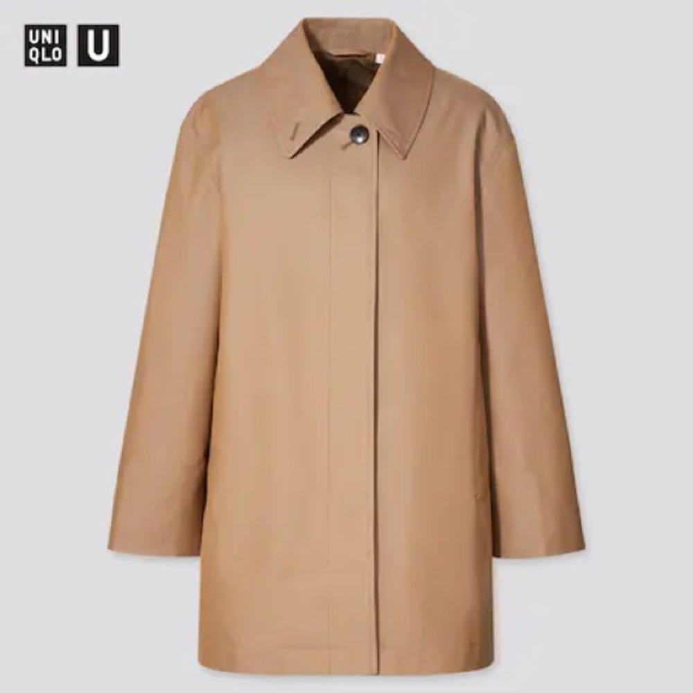 Uniqlo U Soutien Collar Short Coat - Picture 2 of 10